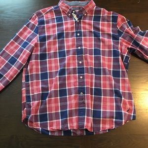 Men’s Long-sleeve collar shirt 3x